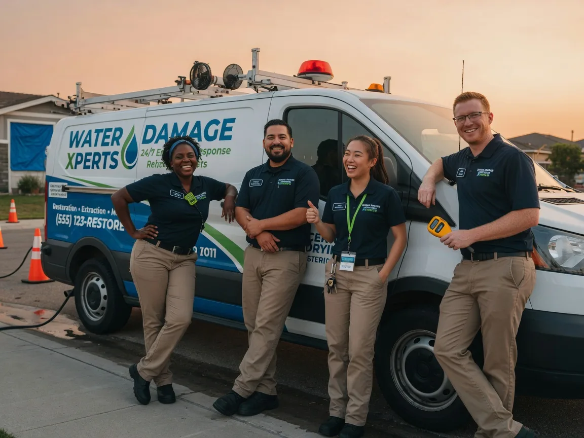 Water Damage Repair company in Jerico Springs, MO