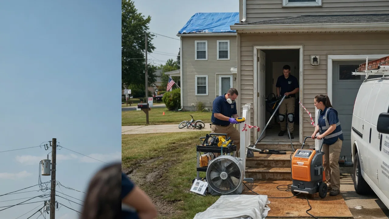 Water Damage Repair in Jerico Springs, MO near me